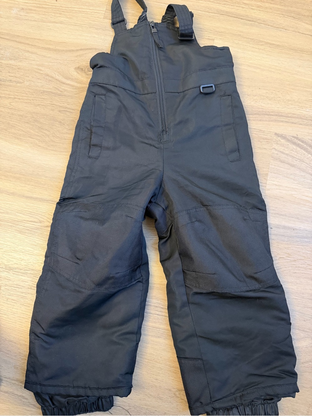 Circo Black Kids Snow Bib Overalls